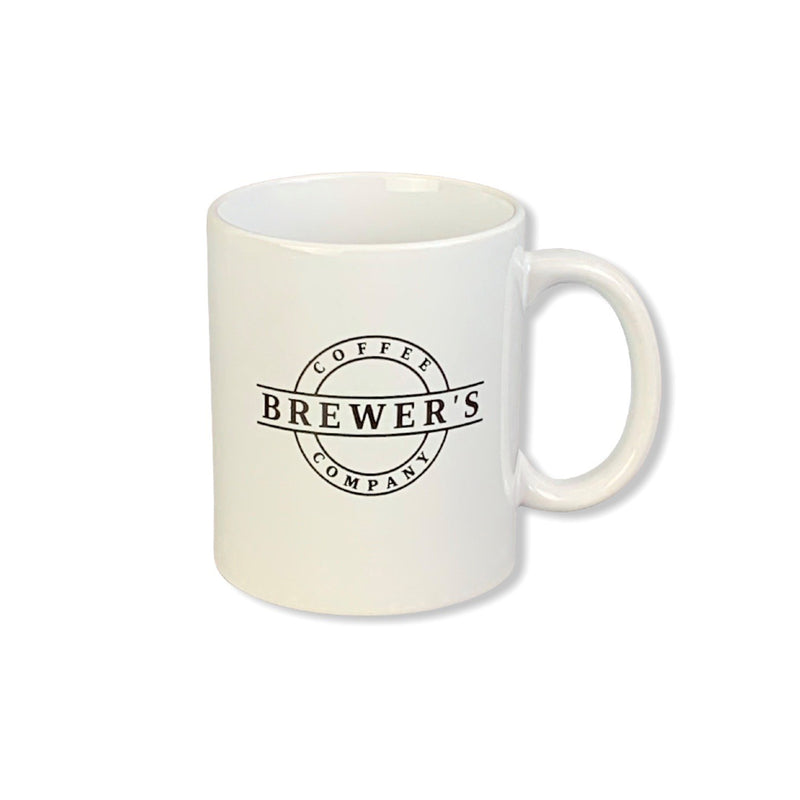 Ceramic Coffee Mug - BCC Logo (11 oz) - Brewer's Coffee Company