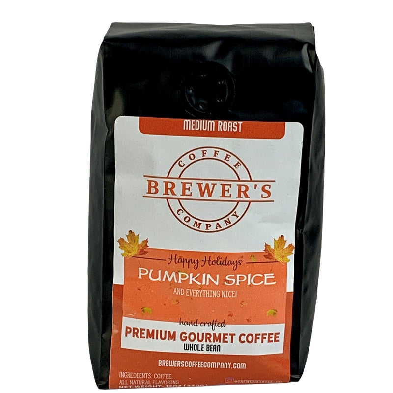 Pumpkin Spice - Brewer's Coffee Company