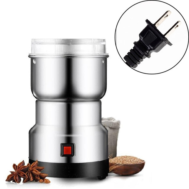 Electric Coffee Grinder - Coffee Mill - Brewer's Coffee Company