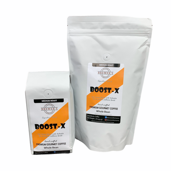 Boost-X | Brewer's Coffee Company