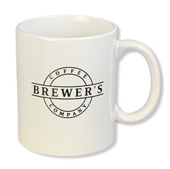 Ceramic Coffee Mug - BCC Logo (11 oz) - Brewer's Coffee Company