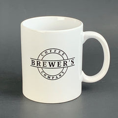 Ceramic Coffee Mug - BCC Logo (11 oz) - Brewer's Coffee Company