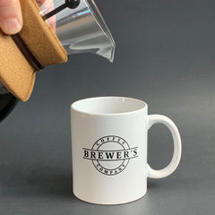 Ceramic Coffee Mug - BCC Logo (11 oz) - Brewer's Coffee Company