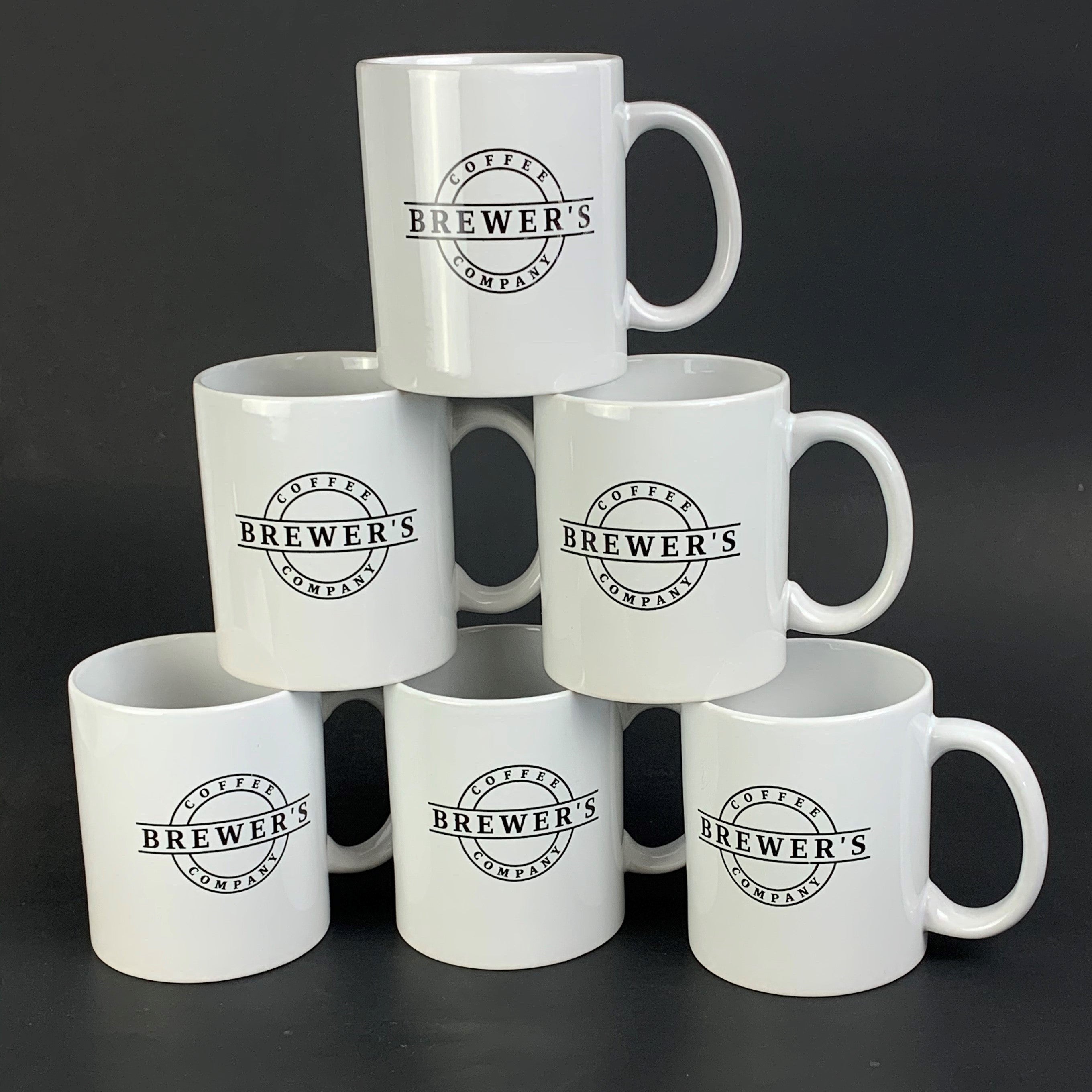 Nespresso LIC Corporate Logo Coffee Mug Brown Ceramic Promotional