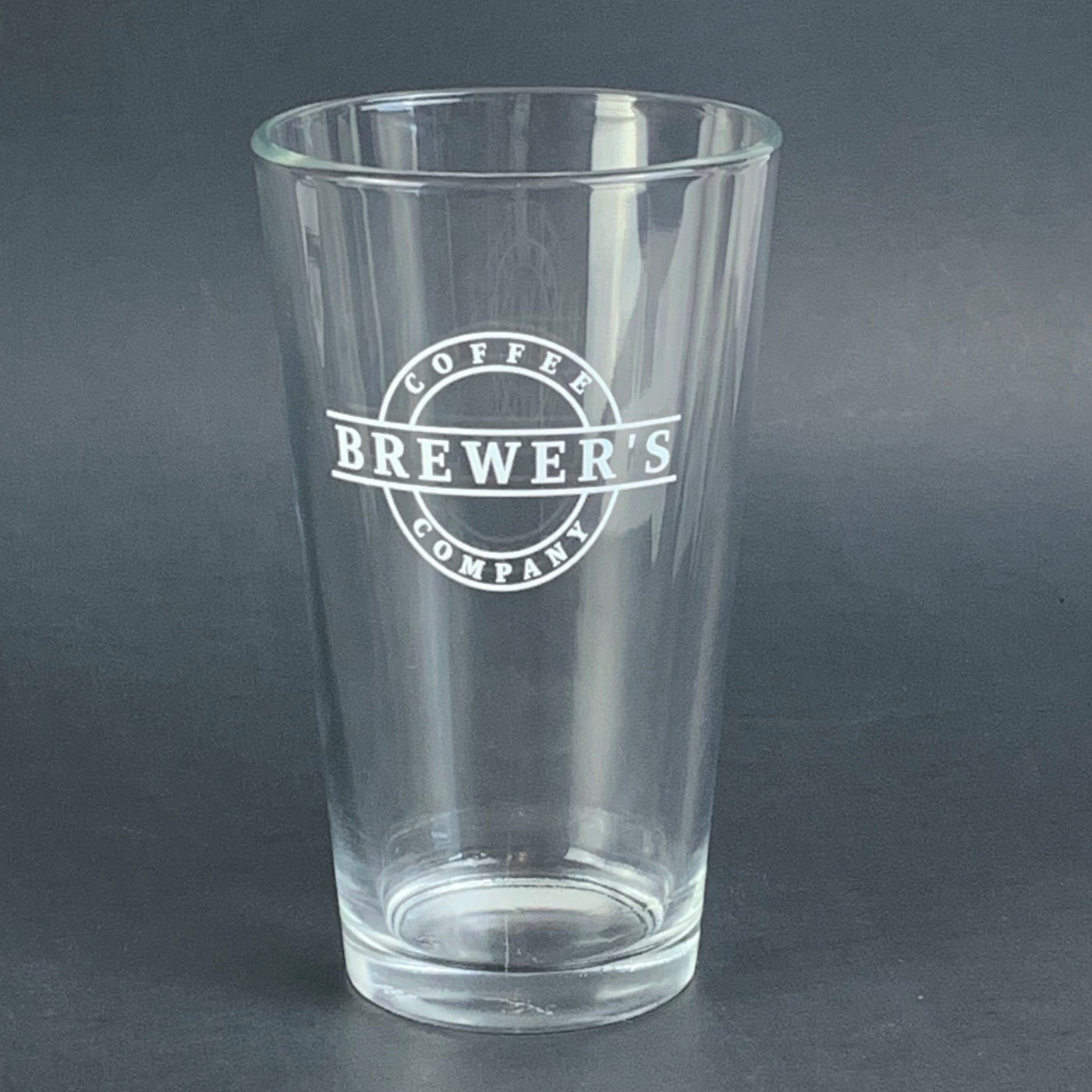 Personalized Beer Glass 12 oz