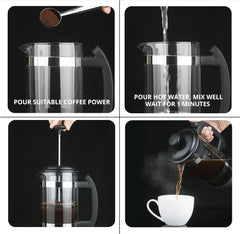 French Press Coffee Maker - Brewer's Coffee Company