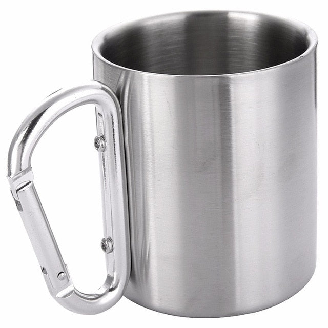 Stainless Steel Sport Travel Mug - Brewer's Coffee Company