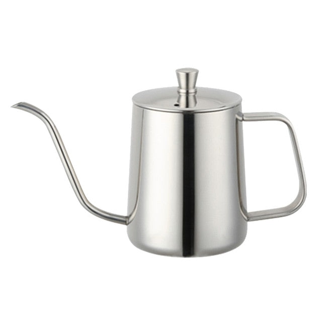 Kettle Coffee Pot - Stainless Steel Gooseneck Pour Over Coffee Pot - Brewer's Coffee Company