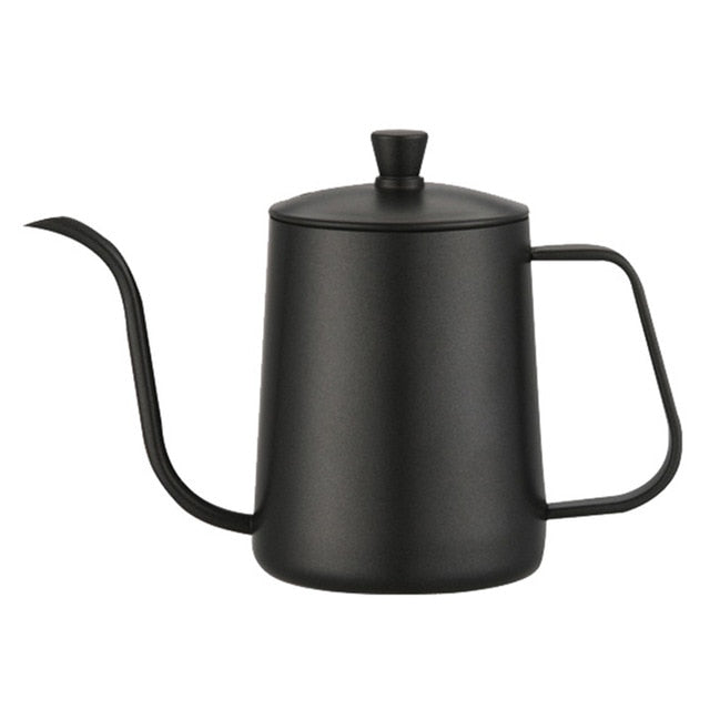 Stainless Steel Hand Drip Coffee Pot Gooseneck Kettle Pour Over 650 ml