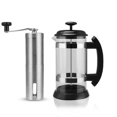 French Press Coffee Maker - Brewer's Coffee Company